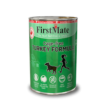 firstmate canned turkey dog food